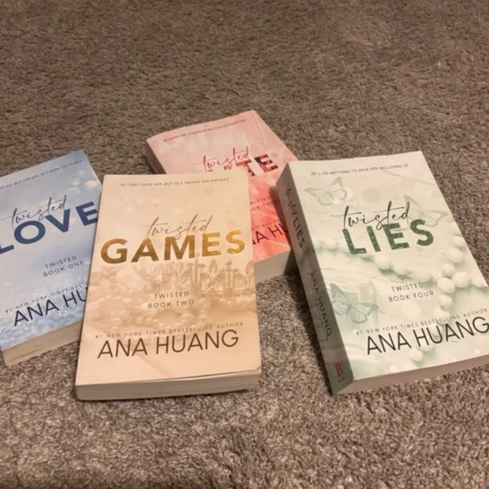 Twisted Series by Ana Huang - Picture 2 of 10